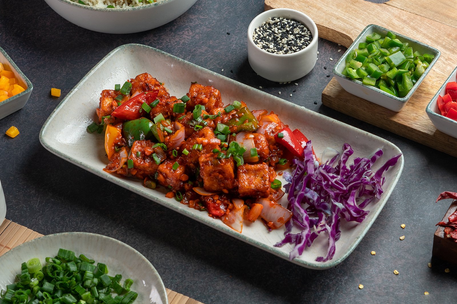 Chilli Paneer
